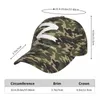 Casquettes de baseball Camo Army Force Russian Z Trucker Hats Accessoires Casquette de baseball décontractée pour unisexe Style Casquette adaptée à toutes les tailles réglables