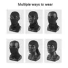 Tactical Hood Full Face Cover hat Balaclava Hat Army Tactical CS Winter Ski Cycling Hat Sun protection Scarf Outdoor Sports Warm Face MasksL2402