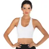 Outfit Ueteey Reggiseno sportivo da donna con spalline imbottite sul retro Reggiseno da yoga traspirante Abbigliamento sportivo da palestra con coppe rimovibili per palestra Fiess Yoga