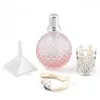 100 ml lila / rosa ananas doftdiffusor Aromaterapi Oil Tan Lamp Kit 240226