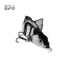 Robot simning lockar fiske auto elektriskt fiske lure bete wobblers för swimbait USB laddningsbart blinkande LED -ljus 240220