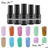 Żel paznokcia beau 8ml polski faux fur efekt larnish półprzepustny namocz Lucky Lanquer Manicure Art UV Drop dostarczenie zdrowia piękno sal otxqk