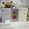 Perfume projektanta zapachu dla kobiet Maison fran cis Kurkdjian MFK Francis Kurkjian Red Baccar5lb