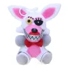 Kussens 15cm45cm Plush speelgoed Wit mangel Foxy Toys Nightmare Freddy FazBear Plush Keychain Hanger Peluche