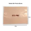 ECO PMU Quality 3D Realistic Skin Tattoo Practice Silicone 3mm Thickness for Tattoo Permanent Makeup Artist 240227