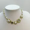 Designer Necklace Elegant Women Classic Pearl Sweater Necklace Fashion Lady Party Wedding Jewelry Chains Choker