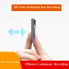 Spelare Mini Voice Recorder med klipp 25 timmar 8 GB 16 GB 32 GB Timestamp Small Activated USB Flash Drive Record Pen Ditachphone Mp3 Player