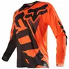 Men's T-shirts Mountain Speed Descending Bike Riding Suit T-shirt Off Road Motorcycle Racing Suit Long t Men's Top