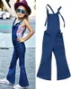 Jumpsuits Baby Girl Fashion Blue Denim Overalls Clothes 16Y Toddler Kids Children Spring Fall Casual Bib Pants Romper Jumpsuit Pl8362342