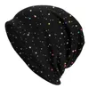 Berets Unisex Winter Warm Bonnet Homme Stricken Hüte Coole Nette Strass Hund Beanie Kappe Outdoor Ski Kristall Diamant Beanies Für