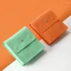 Jewelry Pouches Microfiber Velvet Bag Storage With Magnet Portable Wedding GiftBag Necklace Ring Earring Bracelet StorageBag