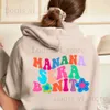 Women's Hoodies Sweatshirts y2k autumn Plus Size Womens Clothing Karol G Manana Sera Bonito Hoodie Tomorrow Will Be Nice hoodies for women Sweatshirt T240228