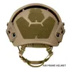 Tactical Helmets NIJ IIIA 9mm .44 Tactical Helmets Aramid Fiber Lightweight HelmetsL2402