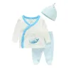 Zestawy 2021 3PCS/Set Baby Girls Boys Ubrania