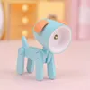 Veilleuses de Noël LED Mini lumière mignonne dessin animé chiot lampe télécommande pour enfants chambre décor chevet cadeaux