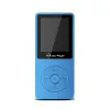 Players 1,8-Zoll-verlustfreier MP4-Player Songtexte Variable Geschwindigkeit Reread Ebook MP3 Ebook Lesen 80 Stunden Ebook Builtin 8 GB Hifi Portable