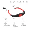 Player 048 Waterproof IPX8 Earphones 8GB Wireless Headphone FM Radio Bluetooth Headset Diving Swimming Surfing Sport MP3 Music Player