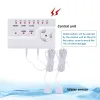 Detector WLD806 Water Leakage Detector Flood Alert Overflow Protection Water Sensor Alarm System with 8pc 6meters Water Sensors for Home