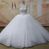 Princess Ball Gown Wedding Dress Sweetheart Heavy Handwork Pearls Puffy Corset Back Mariage Bridal Gowns Vestidos De Novia
