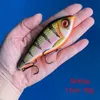 Isca de pesca Swimbait Long Casting Isca Artificial Dura para Pike 240220