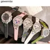 Часы Audemar Piquet, женские роскошные пуховые часы с коробкой 4nr2, фантастический бриллиантовый ободок, резиновый ремешок, модные кварцевые часы Uhr Montre Luxe
