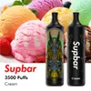 Hot Selling Supbar 3500 Rookwolken Vape Pen 1100mAh Oplaadbare Vaporizer Pod 10ml Voorgevulde Wegwerp Sap Elektronische Sigaretten