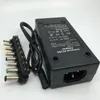 Bilgisayar Kabloları 96W Çok Function Universal AC DC Güç Adaptörü Şarj Cihazı 12V-24V Dizüstü Dizüstü Bilgisayar İçin Ayarlanabilir