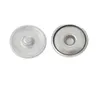 Base ronde en argent de 18mm, breloque en alliage pour cabochons en verre, fabrication de bijoux à faire soi-même, 6346800