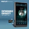 Players MP3 MP4 Player Bluetooth Builtin16GB Speaker 4.0 Inch Full Touch Screen HiFi Lossless Sound Mp4 Player 1080P Vedio/FM/Radio/Mp5