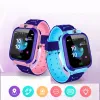 Watches Xiaomi Kids Smart Watch Voice Call SOS IP67 Waterproof Children Smartwatch Camera Sim Card Monitor Tracker Location Telefongåvor