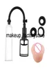 Massage Vacuum Penis Enlargement Extender Pump Sex Toy for Men Dick Increase Male Enlarge Device Adult Product Enlarger3013099