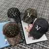 24SS Designer Baseball Hat Leisure Luxury Luxury Canvas Hat Men's Retro Baseball Hat Fashion Hip Hop Street Hat