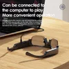 Communications Mini caméscopes caméra Portable Audio vidéo conduite enregistrement lunettes cyclisme avec lunettes caméscope pour l'extérieur