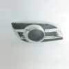 Accessori auto 50-C21 corpo paraurti anteriore griglia verniciata argento coperchio fendinebbia per Haima Freema H2 2012 2013 2015 2016