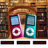 Player Fashion 4th Generation Classic Card Mp4 1.8 HD Video Mp4 Mp3 Player Ebook Student Walkman mp3 Blue Green Pink Silver