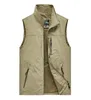 Men039s Vesten Heren Jas Mouwloos Vest Lente Zomer Herfst Casual Reizen Wandelen Werkvest Multipockets Vest 5XL5103270