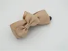 Acessórios de cabelo Double Bowknot Banana Clip para meninas Barrette Mulheres Crab Claw Hairpin