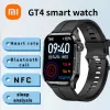 時計Xiaomi GT4スマートウォッチメン多機能NFC Bluetoothコール心拍数血圧監視IP68防水スマートウォッチ