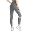 Alolulu Lycra Fabric Solid Leggings Lepgings Women Yoga Pants High Weist Sports Gym Wear Leggings Fitness Lady Sytroshs Outdize Sports Prouts Lepgings