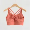 Outfits Nylon Feel Padded Workout Gym Sports Bras Top Women Athletic Brassiere Fiess Yoga Bra Tops
