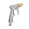 Washer Water Spray Gun Metal Brass Nozzle Garden Hose Pipe Lawn Car Wash Sprayer Sprinkler Car Wash Tool Water Guns