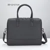 10a Bott Mans Bag Black Special Cowhide Crossbody Bag Portcase Mont Blanc Brief Case Full Leather Box Bag Designer Bag Handbag Luxury Bag Press Bag 719