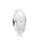 StrollGirl сверкающие подвески из муранского стекла, серебро 925 пробы, белый цвет, оригинальный браслет "сделай сам", женские украшения H97624491