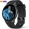 Watches SKMEI Smart Watch Men All touch Waterproof Heart Rate Outdoor Fitness Tracker Pedometer Bluetooth Smartwatch For Android ios