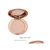 Otros artículos de belleza para la salud CT Flawless Set Powder Foundation para perfeccionar el micro maquillaje 8G Soft Focus Oil Control Light Skin No Dhgcg