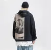 Nagri Kurt Cobain Imprimer Sweat à capuche pour homme Hip Hop Casual Punk Rock Pull Sweats à capuche Streetwear Mode Sweat à capuche Tops Y2011236010562