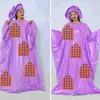 Ethnic Clothing Bazin Riche Original bärbar under Four Seasons Dress for African Women Birthday