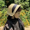 Chapeau de seau de paille pour enfants, chapeau de Baseball mignon, Protection solaire, casquette de pêcheur à large bord pour enfants filles garçons 240220