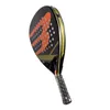 Tennis Rackets 2024 New Pala Padel Paddle Tennis Racket Soft Face Carbon Fiber Soft EVA Face Sports Racquet Outdoors EquipmentL2402