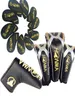 Całe kluby golfowe Pełna wysokiej jakości wysokiej jakości Honma Golf Headcover and Irons Putter Clubs Cover Wood Golf Headcover S2491490